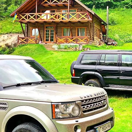 терношорська лада Ferienhaus Snidavka