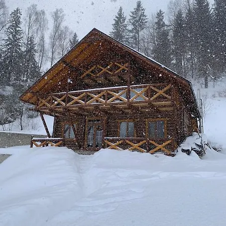 терношорська лада Vakantiehuis Snidavka