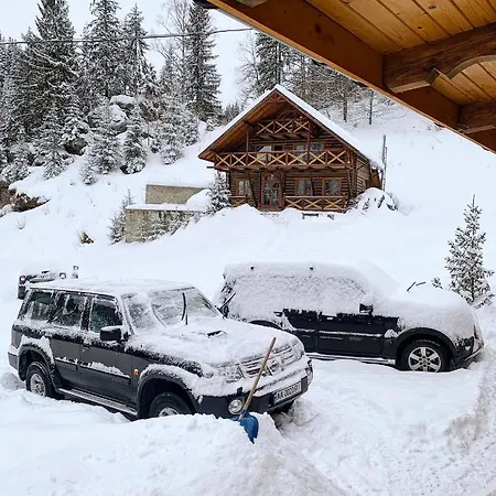 терношорська лада Сasa de vacaciones Snidavka