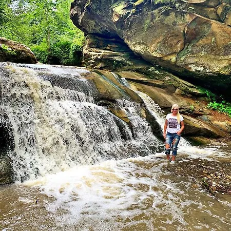 терношорська лада Сasa de vacaciones Snidavka